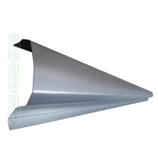 Sliekšņa remontdaļa, cinkota, 1.9 m, labā puse (Golf VII 12-)