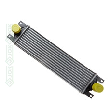 Interkūlera radiators 625x178x42mm, mehāniskā ātrumkārba, ar/bez kondicioniera, ražots ES ( 110 / 130 / 140 / 150 )