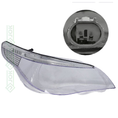 Luktura stikls xenon lukturim, labā puse (E60/E61 2003-2007)