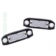 Numura apgaismojums, LED, Canbus, komplekts (C30 06-12, S40/V50 04-12, S60 2011-, S80 98-13, V70 00-13, XC60 08-13, XC70 07-, XC90 02-14)