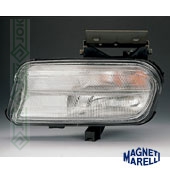 Peugeot 605, 96- gadam, miglas lukturis kreisajai pusei, spuldzei H1, Magneti Marelli