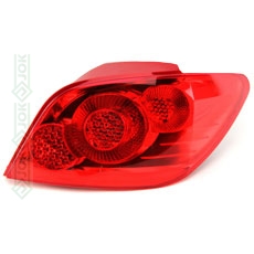 Aizmugures lukturis kreisajai pusei, 3/5 durvis, Magneti Marelli (Peugeot 307, 05-07)
