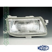 Opel Astra, 94-98 gadam, priekšējais lukturis labajai pusei, spuldzei H4, Magneti Marelli