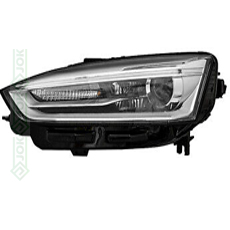 Priekšējais lukturis, elektriskais, ar LED dienasgaismu, biksenons D5S/H8/LED, labā puse (Audi A5 16-)