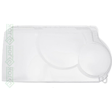 Luktura stikls, kreisā puse  (Rang Rover Sport  06-09)