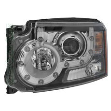 Priekšējais lukturis, elektriskais, ar motoru, ksenons D3S/H7/LED, kreisā puse (Discovery 09-16)
