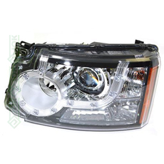 Priekšējais lukturis, elektriskais, ar motoru, ksenons D3S/H7/H8, kreisā puse (Discovery 09-16)