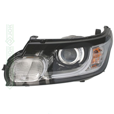 Priekšējais lukturis ar LED dienasgaismu, HiR2/LED, kreisā puse (RangeRover Sport 13-17)
