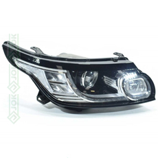 Priekšējais lukturis ar LED dienasgaismu, bi-ksenons D3S/LED, labā puse (RangeRover Sport 13-17)