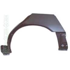 Aizmugures arka, kreisā puse (Mazda 626 (GE)  92-96, 4/5 durvis)