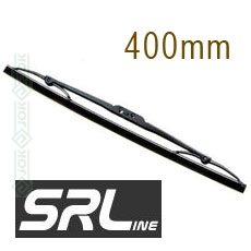 Loga slotiņa, āķveida stiprinājums, 400 mm