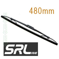 Loga slotiņa, āķveida stiprinājums, 480mm