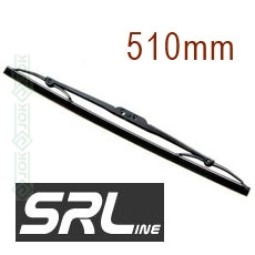 Loga slotiņa, āķveida stiprinājums, 510 mm