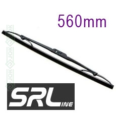 Loga slotiņa, āķveida stiprinājums, 560 mm