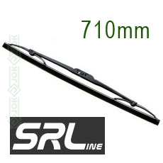 Loga slotiņa, āķveida stiprinājums, 710 mm